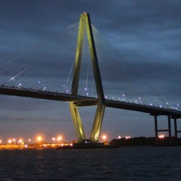 Wir sitzen fest in Charleston